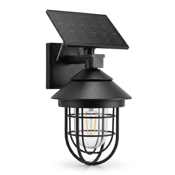 Ηλιακό Φωτιστικό Τοίχου LED 50W με Αισθητήρα Κίνησης 1800mAh Aerbes AB-TY315