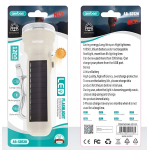 Ηλιακός Φακός LED Επαναφορτιζόμενος 1200mAh Aerbes AB-SD120
