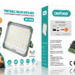 Ηλιακός Προβολέας 120W 505 LED Aerbes AB-TY290