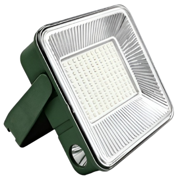 Ηλιακός Προβολέας LED 100W Επαναφορτιζόμενος Aerbes AB-TY293
