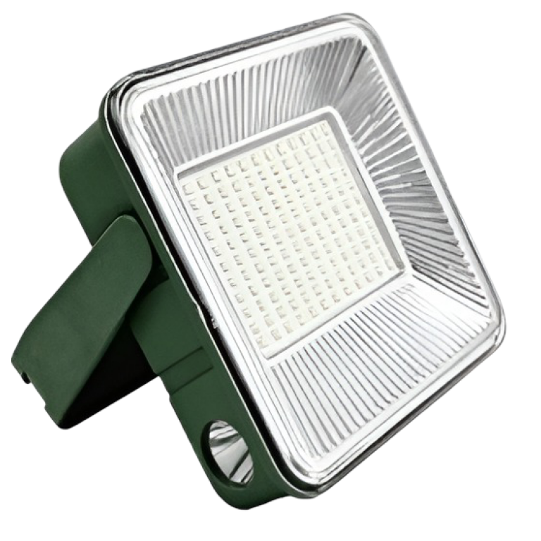 Ηλιακός Προβολέας LED 100W Επαναφορτιζόμενος Aerbes AB-TY293
