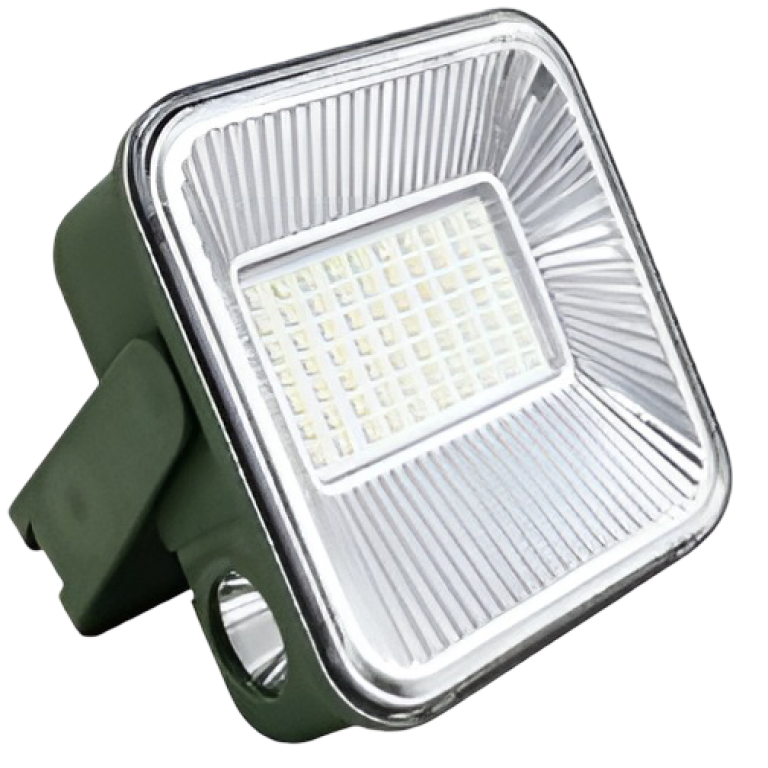 Ηλιακός Προβολέας LED 30W Επαναφορτιζόμενος 1200mAh Aerbes AB-TY291