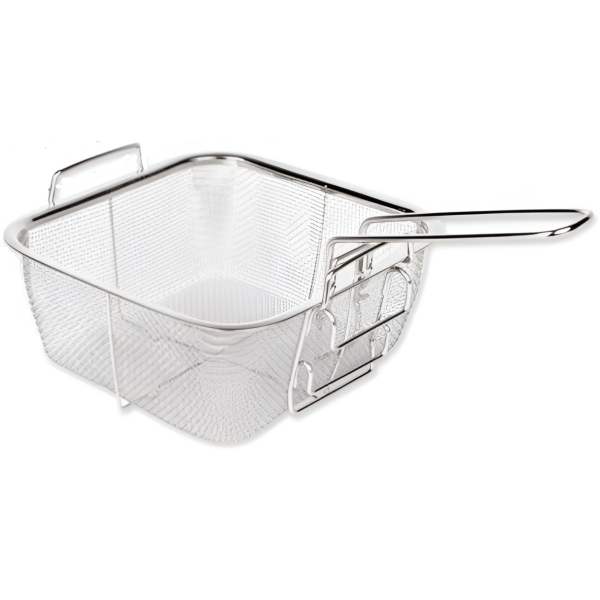 Καλάθι Τηγανίσματος Ανοξείδωτο 19,5x19,5cm Kmt Style 5403887