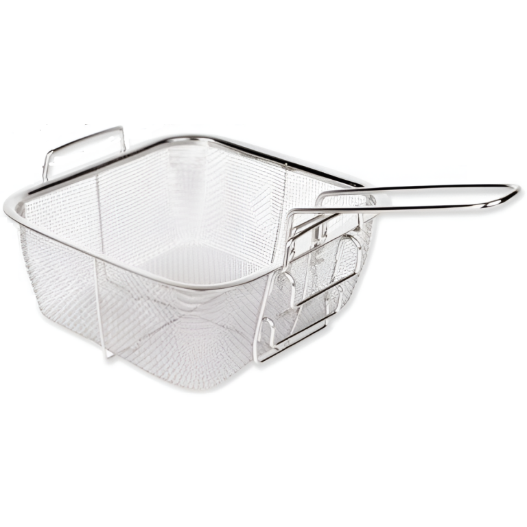 Καλάθι Τηγανίσματος Ανοξείδωτο 19,5x19,5cm Kmt Style 5403887