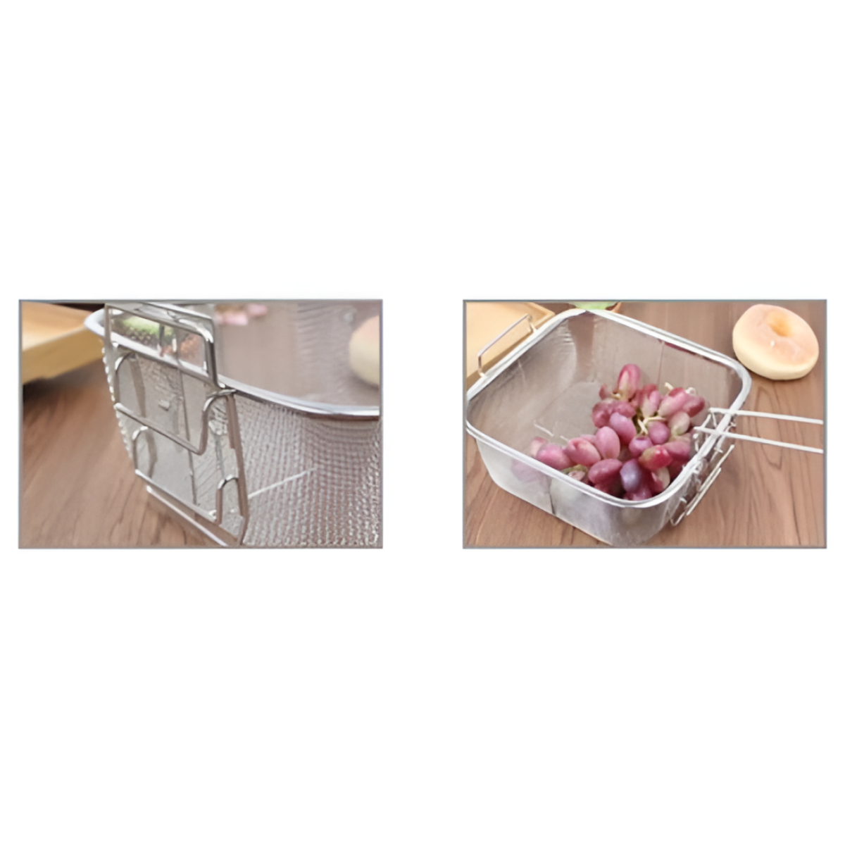 Καλάθι Τηγανίσματος Ανοξείδωτο 19,5x19,5cm Kmt Style 5403887 - Image 3