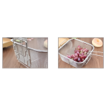 Καλάθι Τηγανίσματος Ανοξείδωτο 19,5x19,5cm Kmt Style 5403887 - Image 3