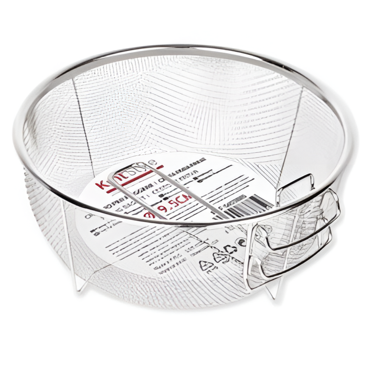 Καλάθι Τηγανίσματος Ανοξείδωτο Ø19,5cm Kmt Style 5403885 - Image 2