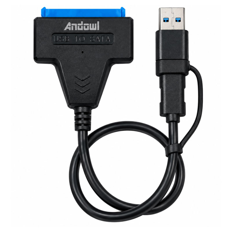 Καλώδιο Αντάπτορας USB 3.0 σε SATA για Σκληρούς Δίσκους 2.5" Andowl Q-YP235