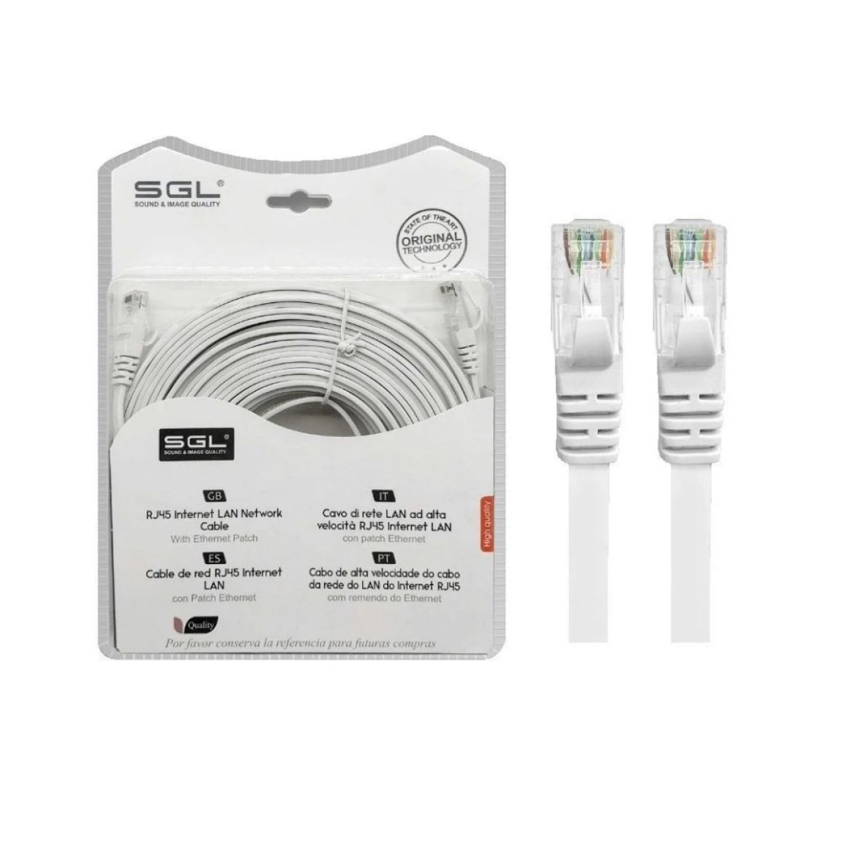 Καλώδιο δικτύου – Ethernet – 30m - A8P8