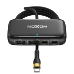 Καλώδιο Φόρτισης 4 σε 1 PD 100W με 2 USB-C & 2 USB-A Mοxom LX-CB879