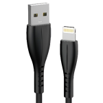 Καλώδιο Φόρτισης και Μεταφοράς Δεδομένων USB-A σε Lightning 1m 3A Andowl Q-SJ50
