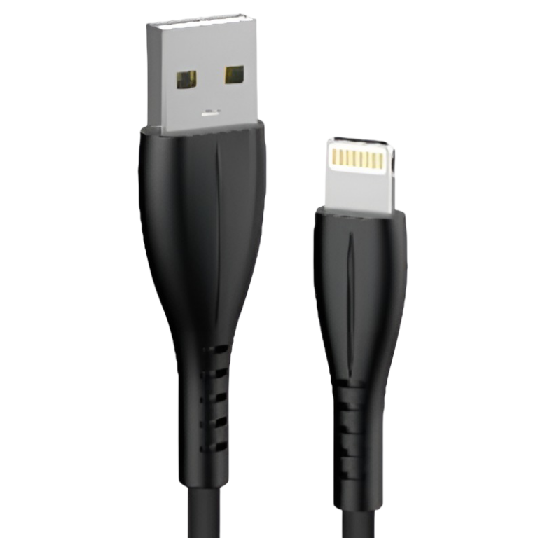 Καλώδιο Φόρτισης και Μεταφοράς Δεδομένων USB-A σε Lightning 1m 3A Andowl Q-SJ50