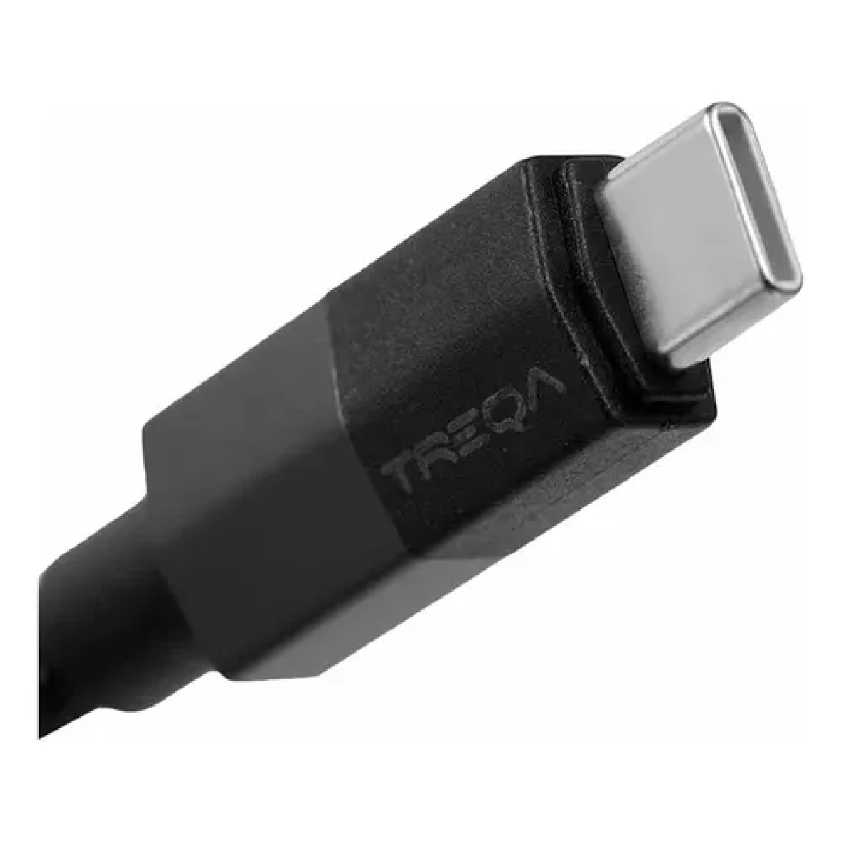 Καλώδιο Φόρτισης και Μεταφοράς Δεδομένων USB-C σε USB-C 66W 1m Μαύρο TREQA CA-8975 - Image 3