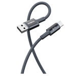 Καλώδιο Φόρτισης & Μεταφοράς Δεδομένων USB-A σε Type-C 1m 3A Fast Charging Moxom MX-CB399