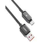 Καλώδιο Φόρτισης USB-A σε USB-C 3A με Φωτισμό LED Mοxom MX-CB378