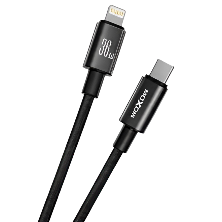 Καλώδιο Φόρτισης USB-C σε Lightning 36W 1m Moxom MX-CB405