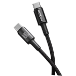 Καλώδιο Φόρτισης USB-C σε USB-C 100W 1m Moxom MX-CB400