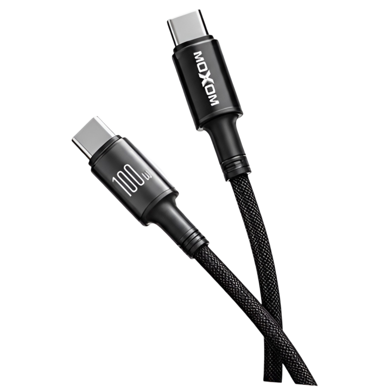 Καλώδιο Φόρτισης USB-C σε USB-C 100W 1m Moxom MX-CB400