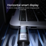 Καλώδιο Φόρτισης USB-C σε USB-C 100W με Ψηφιακή Ένδειξη 2m Joyroom S-A16 Pro - Image 7