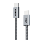 Καλώδιο Φόρτισης USB-C σε USB-C 100W Super Fast Charging Moxom LX-CB922
