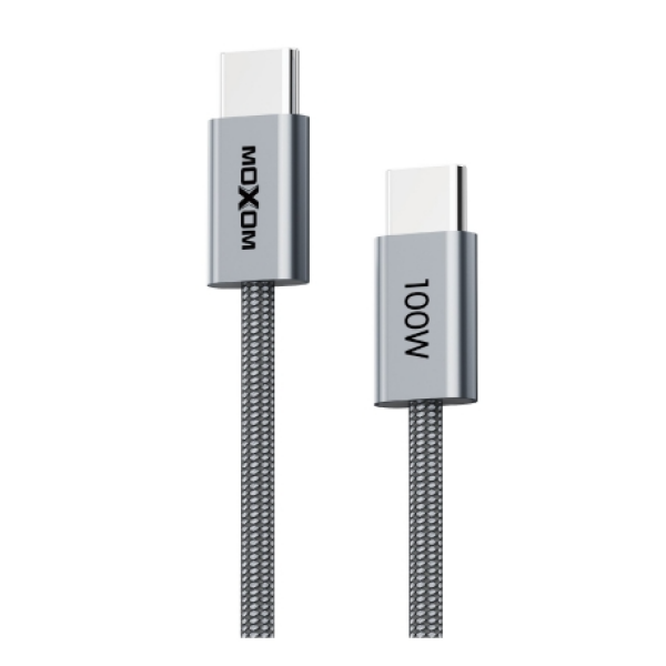 Καλώδιο Φόρτισης USB-C σε USB-C 100W Super Fast Charging Moxom LX-CB922