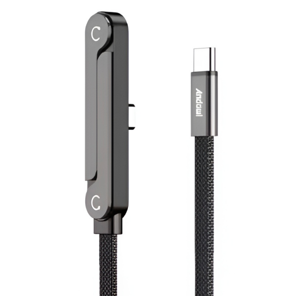 Καλώδιο Φόρτισης USB-C σε USB-C 240W 1.5m Andowl Q-SJ78