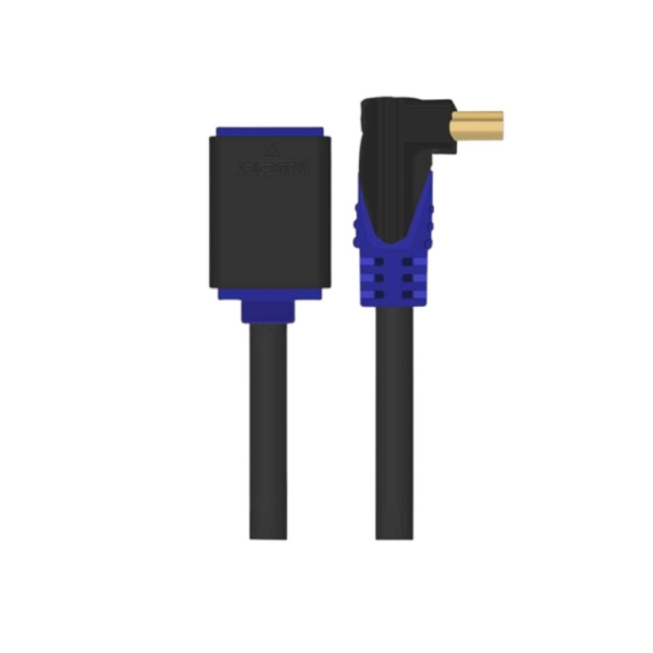 Καλώδιο HDMI γωνιακό – Male/Female – 1592FC – 1.5m