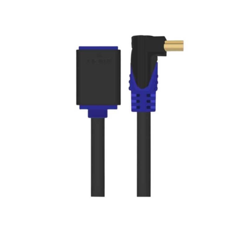 Καλώδιο HDMI γωνιακό – Male/Female – 1592FC – 1.5m