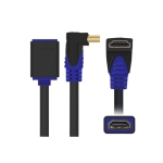 Καλώδιο HDMI γωνιακό – Male/Female – 1592FC – 1.5m