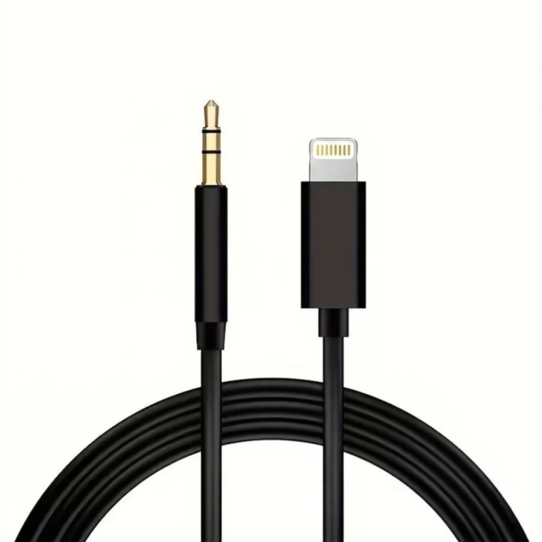 Καλώδιο Ήχου για iPhone σε AUX Jack 3,5 mm – 1 m