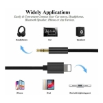 Καλώδιο Ήχου για iPhone σε AUX Jack 3,5 mm – 1 m