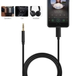 Καλώδιο Ήχου για iPhone σε AUX Jack 3,5 mm – 1 m