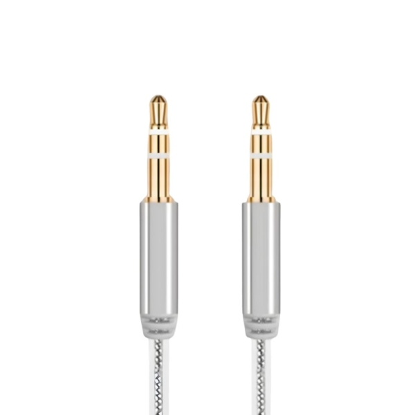 Καλώδιο ήχου Jack 3.5mm - TS412 - Male/Male – 1.5m