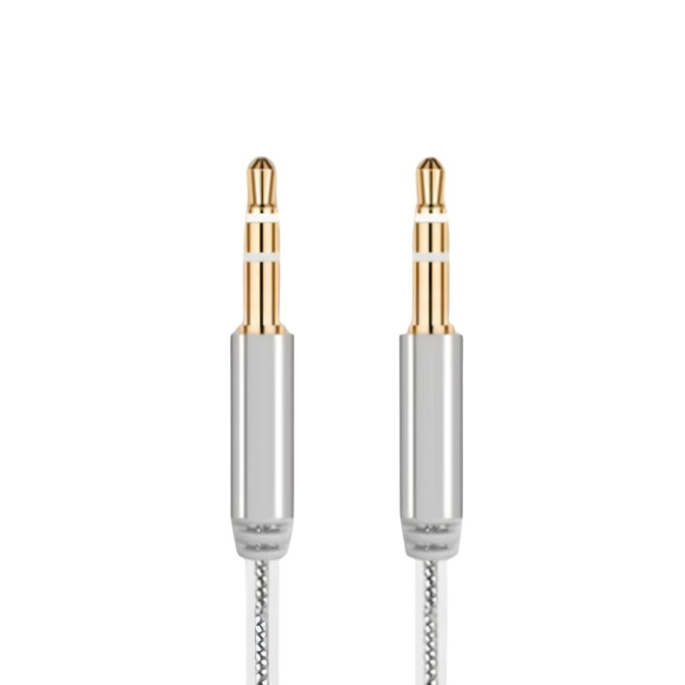Καλώδιο ήχου Jack 3.5mm - TS412 - Male/Male – 1.5m