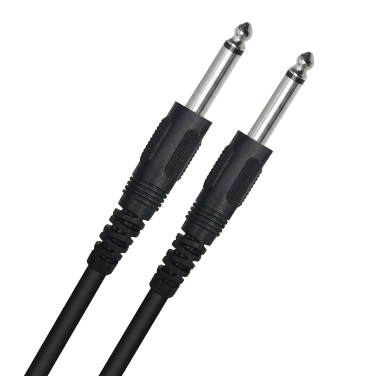 Καλώδιο ήχου Jack 6.3mm - Male - 1.5m - 512AA
