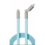 Καλώδιο Ταχείας Φόρτισης USB-C σε Lightning 140W 1,5m με Εύκαμπτο Βύσμα TREQA CA-8007