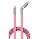 Καλώδιο Ταχείας Φόρτισης USB-C σε Lightning 140W 1,5m με Εύκαμπτο Βύσμα TREQA CA-8007