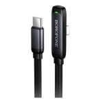 Καλώδιο Ταχείας Φόρτισης USB-C σε Lightning PD 30W 1m Μαύρο Borofone BX126