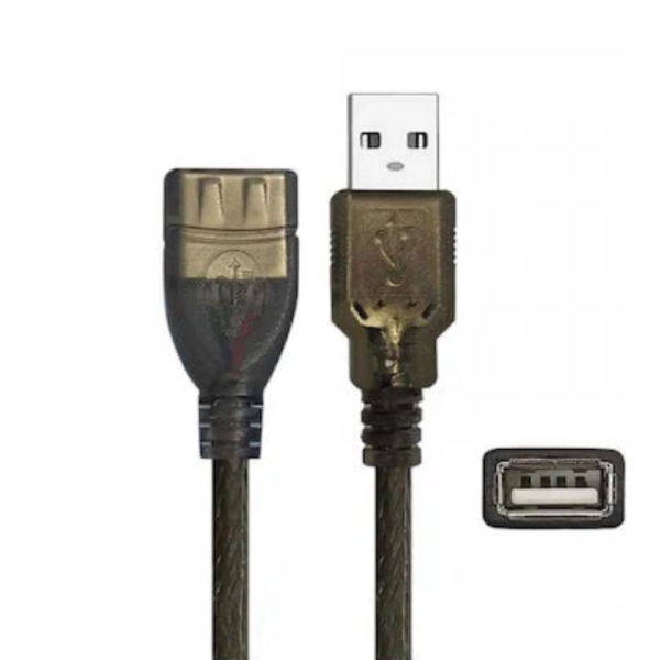 Καλώδιο USB 2.0 - 4S01 - USB-A male/USB-A female - 5m