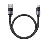 Καλώδιο USB-A σε Lightning Moxom με πλέξη Mx-Cb384