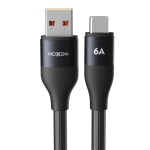 Καλώδιο USB-A σε USB-C Moxom MX-CB334 6A 1 m