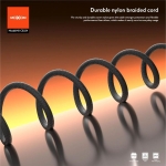 Καλώδιο USB-A σε USB-C Moxom MX-CB334 6A 1 m