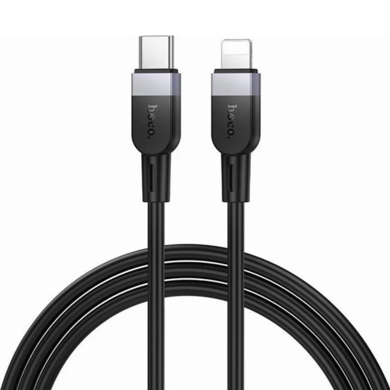 Καλώδιο USB-C σε Lightning HOCO X109 PD 27W 3m Μαύρο