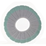 Κάλυμμα Καθίσματος Τουαλέτας O-Shaped 35x35cm – 803782