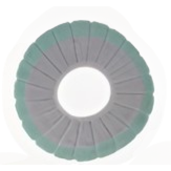 Κάλυμμα Καθίσματος Τουαλέτας O-Shaped 35x35cm – 803782