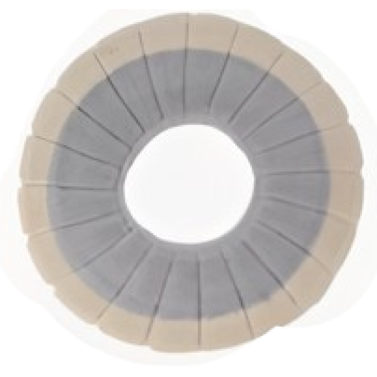 Κάλυμμα Καθίσματος Τουαλέτας O-Shaped 35x35cm – 803782
