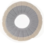 Κάλυμμα Καθίσματος Τουαλέτας O-Shaped 35x35cm – 803782