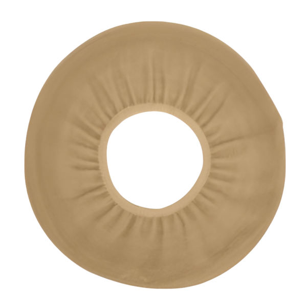 Κάλυμμα Καθίσματος Τουαλέτας O-Shaped από Βελούδινο Ύφασμα 30x30cm – 803778
