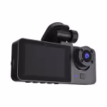 Κάμερα Αυτοκινήτου DVR 3 Καναλιών Full HD 1080P με Οθόνη IPS 2", Νυχτερινή Καταγραφή και Ανίχνευση Κίνησης - Y15