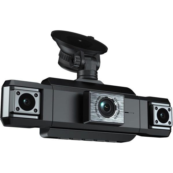 Κάμερα Αυτοκινήτου DVR 4 Καναλιών Full HD 1080P με WiFi, Νυχτερινή Λήψη και Οθόνη 3" - 9728